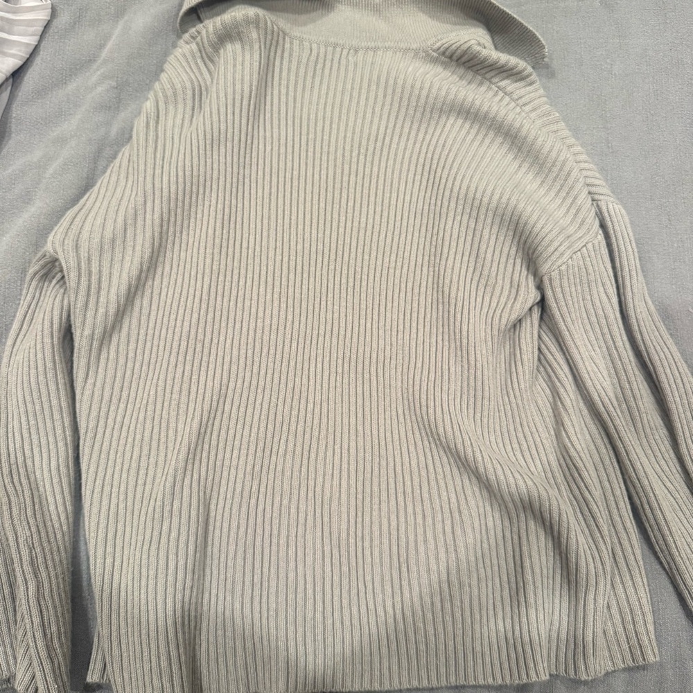 Mod Ref Button Down Ribbed Cardigan - Picture 5 of 8